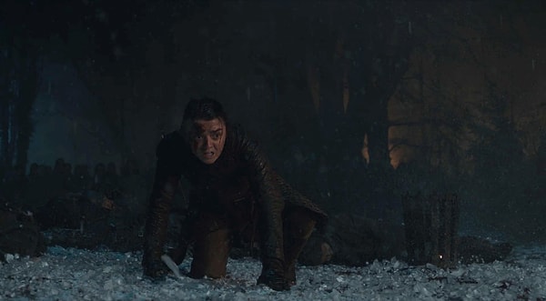 21. Арья приземляется, как суперзвезда 🤩