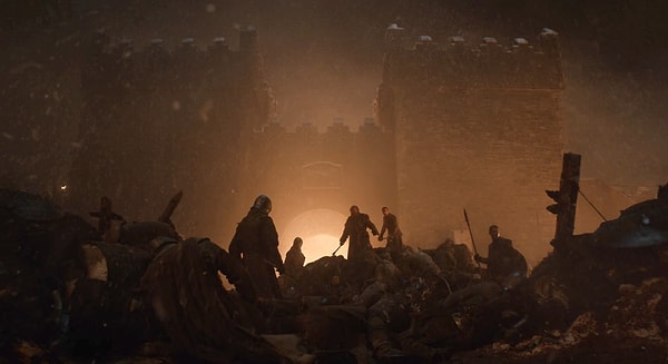 22. Тормунд, Джендри и Серый Червь оценивают потери армии Семи Королевств