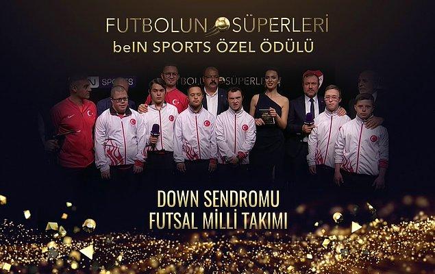 beIN SPORTS Özel Ödülü: Down Sendromu Futsal Milli Takımı