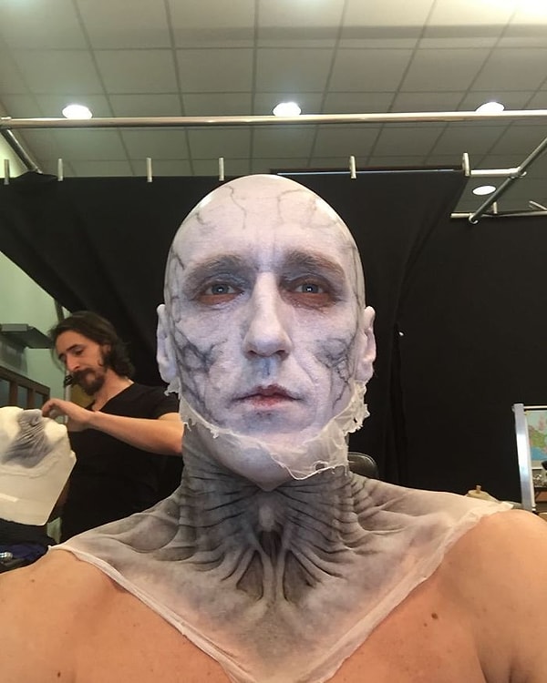 3. На съемках «Игры престолов» Владимир также начинал как каскадер, но потом получил роль самого Короля Ночи!