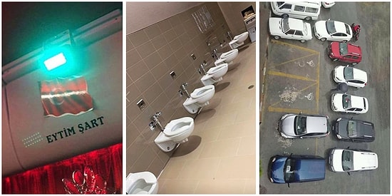 Görünce Nereden Düştüm Bu Bataklığa Dedirtip Şoka Sokacak Birbirinden Anlamsız 19 Kare