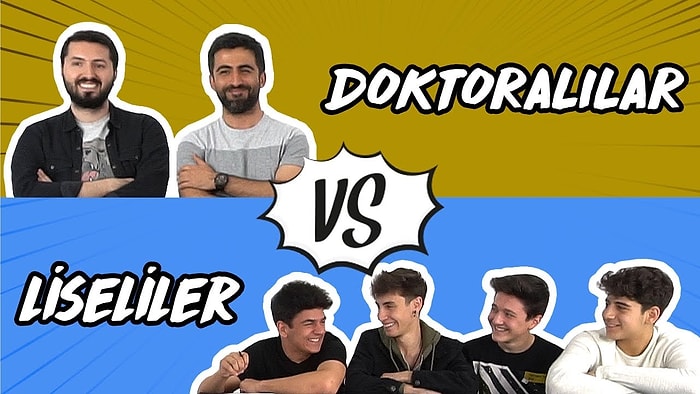 Liseliler, Doktoralılara Karşı: Bakalım Bilgi Yarışmasının Kazananı Kim Olacak?