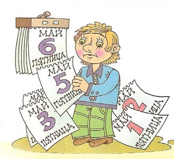 5. Что значит иметь "семь пятниц на неделе"?