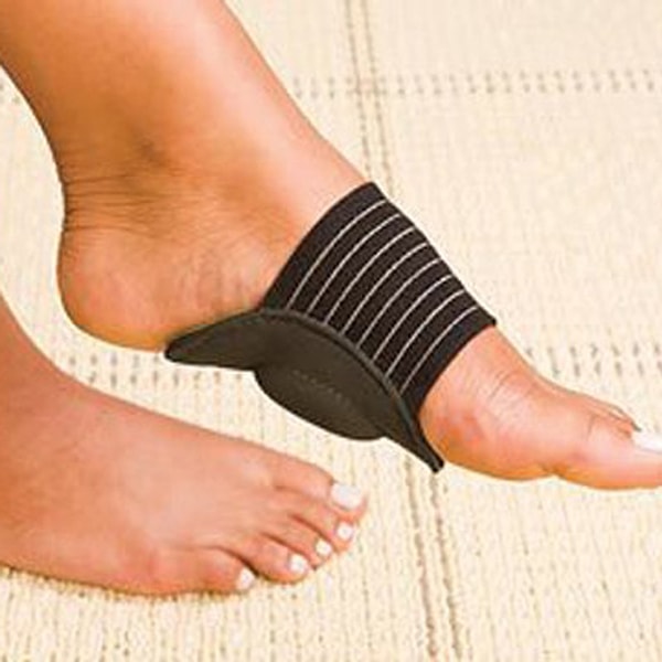 1. К какому врачу надо идти, если у вас проблемы со стопами и вы хотите специальные стельки?