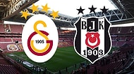 Derbide 345. Randevu! Galatasaray ve Beşiktaş'ın Lig Tarihindeki Mücadelesi ve İstatistikleri