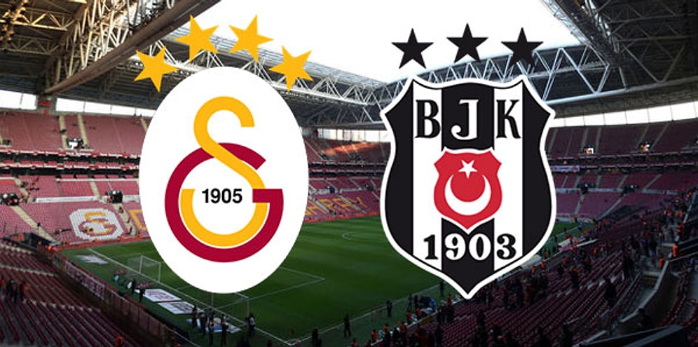 Derbide 345. Randevu! Galatasaray ve Beşiktaş'ın Lig Tarihindeki Mücadelesi ve İstatistikleri