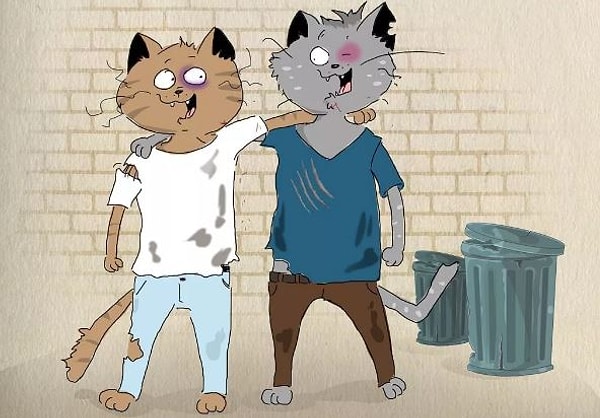 11. Бывает так, что при знакомстве с новым человеком у вас возникает чувство, что вы знали его ранее?