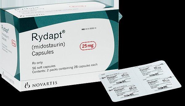 Lösemi tedavisinde kullanılan RYDAPT adlı ilacın kutusunun 43 binden 55 bin TL’ye yükseldi.