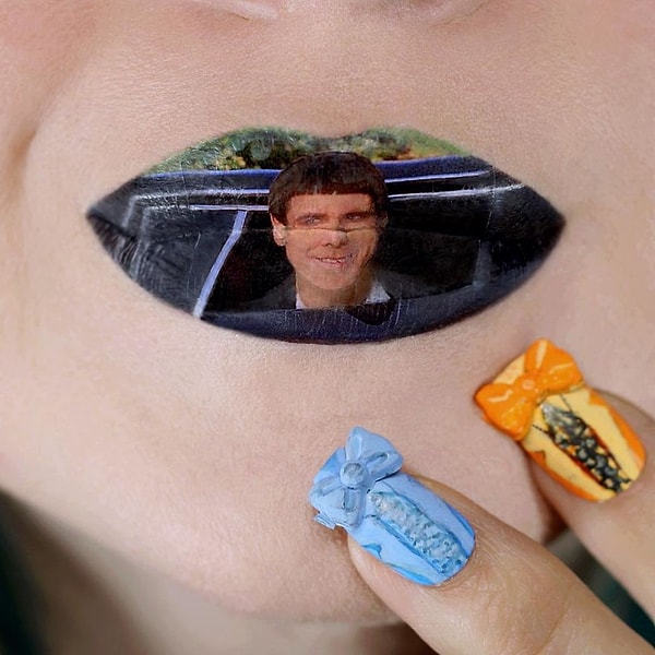 31. Неповторимый Джим Керри в «Тупой и еще тупее»