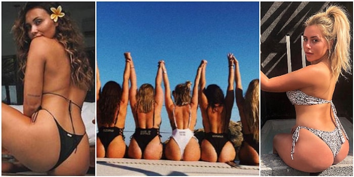 Instagram'da Bu Yazın En Popüler Fotoğraflarının Başrolünde Olan Popo Pozu Shelfie