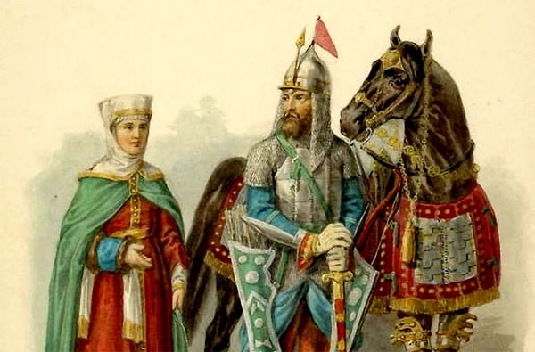 9. Шлем древнерусского воина назывался...