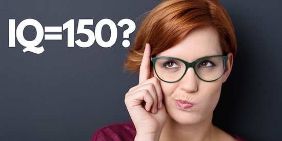 Последний вопрос этого теста увидят только те, чей IQ выше 150! Примете вызов?