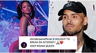 Justin Bieber da Destekledi! Bir Türlü Akıllanmayan Chris Brown, Yeni İç Çamaşırı Koleksiyonuyla Büyüleyen Rihanna'ya Yine Yürüdü!