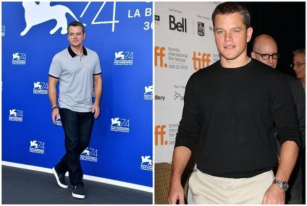 8. Макдональдс, чипсы и темное пиво, по словам Мэтта Деймона, делают свое дело, когда нужно быстро набрать вес.