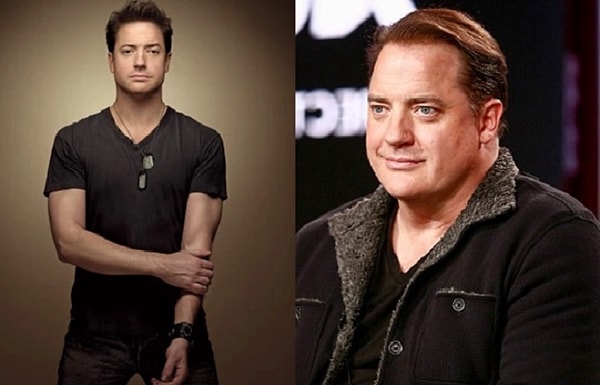 19. Джорджу из джунглей Брендану Фрейзеру сейчас трудно было бы лазать по лианам.