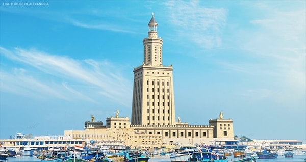 4. Александрийский маяк