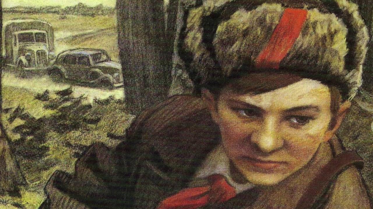 Детское лицо Победы: Мальчики и девочки - герои Великой Отечественной войны