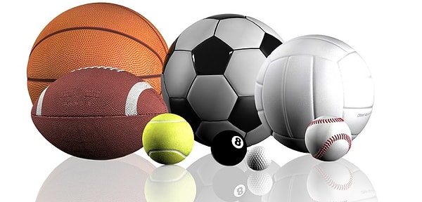 5. У какого мяча/шара полая внутренность?