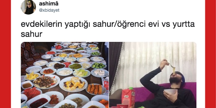 Ramazan Ayını Hem Aile Evinde Hem de Bekar Evinde Geçiren Herkese Çok Tanıdık Gelecek Anlar