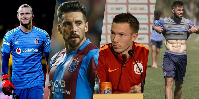 Süper Lig'in En Yakışıklı Futbolcularını Sizin Oylarınızla Seçiyoruz!