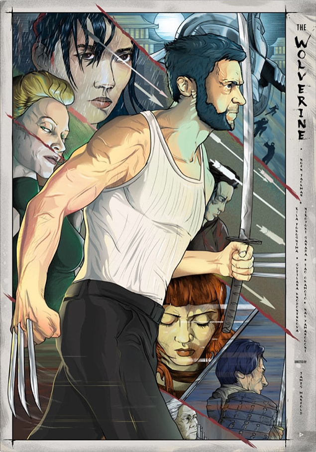 20. The Wolverine