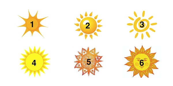 Итак, какое солнышко приглянулось вам больше других?