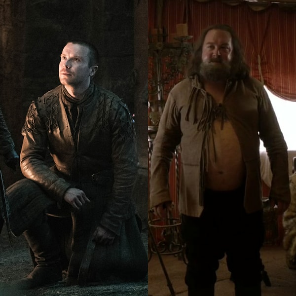 4. Джендри до и после того, как ему отказала Арья