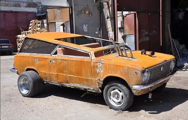 15. Кабриолет, как символ роскошной жизни.