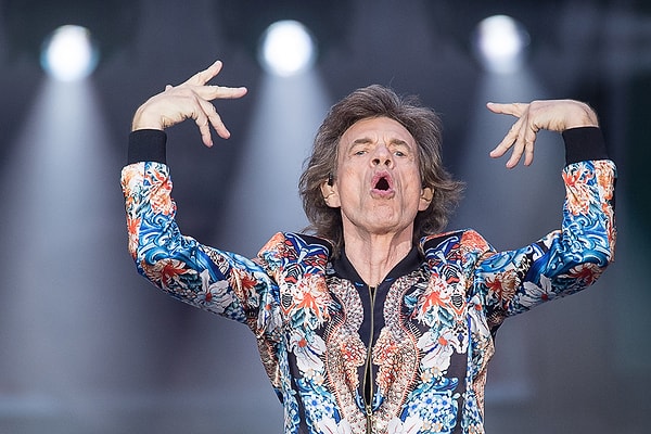 В душе вы Мик Джаггер!