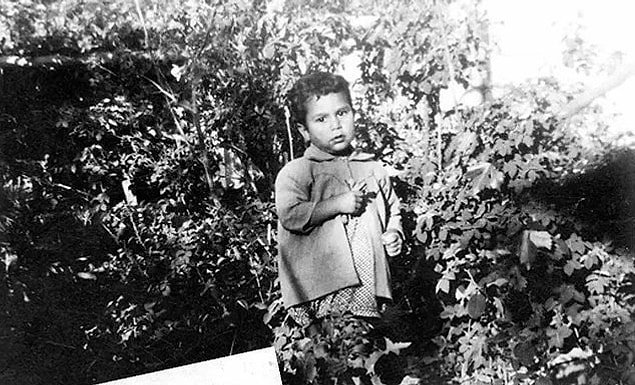23. Devrimci Gençlik Hareketinin önderlerinden Deniz Gezmiş'in çocukluğu, Ankara, 1951.