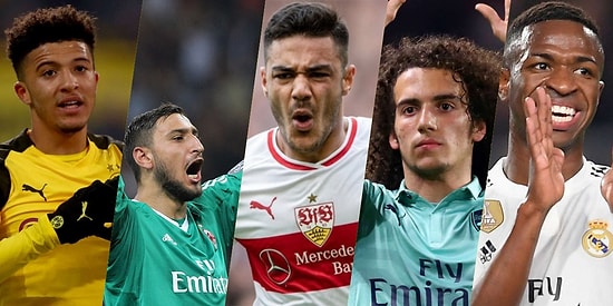 Avrupa'nın Beş Büyük Liginde Forma Giyen 20 Yaş Altındaki En Değerli 50 Futbolcu