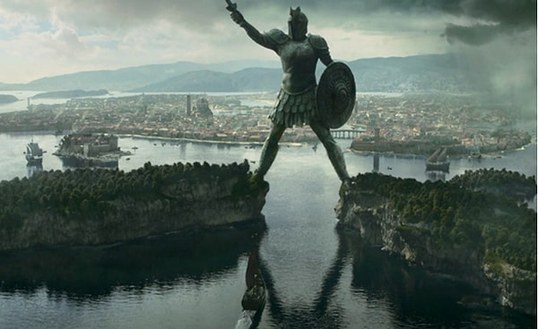 12. А этот прекрасный вид зрители могли наблюдать в...