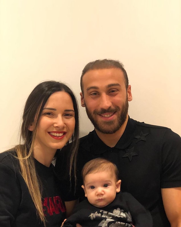 2018 yılında oğulları Arden'in dünyaya gelmesiyle daha da bir güzelleşti bu güzel aile tablosu!