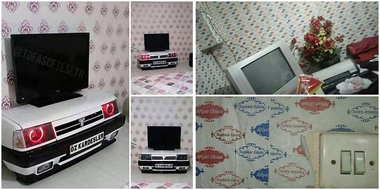 Dekorları ve Tasarımlarıyla Görmenizle Odadan Kaçmanızın Bir Olacağı Birbirinden Saçma Odalar