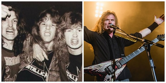 Megadeth ile Efsane Oldu: Gitarı Konuşturan Adam Dave Mustaine ve Müzik Kariyerinin İlginç Öyküsü