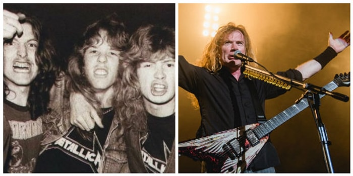 Megadeth ile Efsane Oldu: Gitarı Konuşturan Adam Dave Mustaine ve Müzik Kariyerinin İlginç Öyküsü