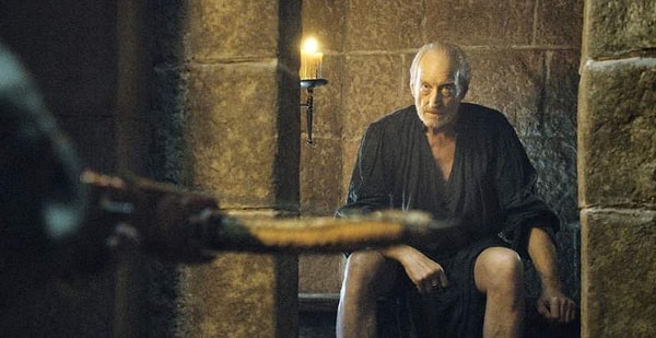 6. Месть способна настигнуть даже в туалете! А кадр из ... сезона.