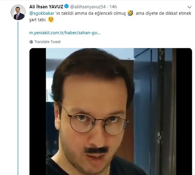 Herkesi kırıp geçiren bu videoya, Ali İhsan Yavuz'dan da cevap gecikmedi...