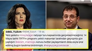 Ekrem İmamoğlu'na Destek Veren Sibel Tüzün'ün TRT FM'deki Programı İptal Edildi, Sosyal Medya Desteğini Esirgemedi!