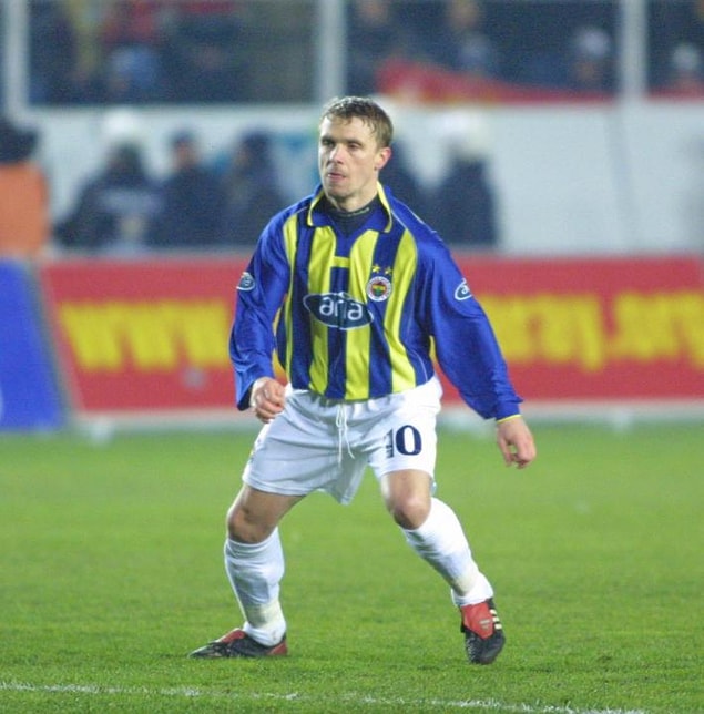 11. Serhii Rebrov / Ferencvárosi TC - Macaristan