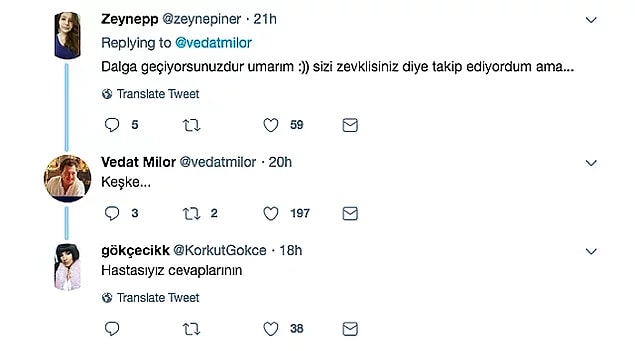 O kadar nahif ve mülayim ki, bu gezegende yaşadığına bile şüphe ediyoruz bazen...