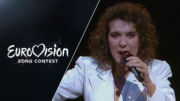 3. 1988 год: Селин Дион с композицией "Ne Partez Pas Sans Moi" заняла 1 место