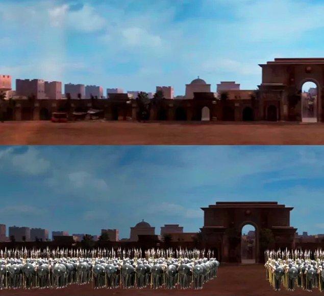В сети появились новые кадры «до и после» наложения спецэффектов из «Игры престолов» (+Бонусное видео)