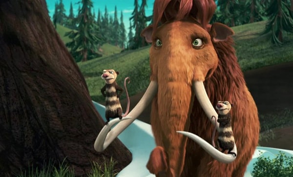 Вы мамонт Элли, у которой доброе материнское сердце!