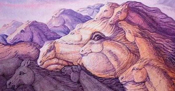 Сколько лошадей вы насчитали на картинке?