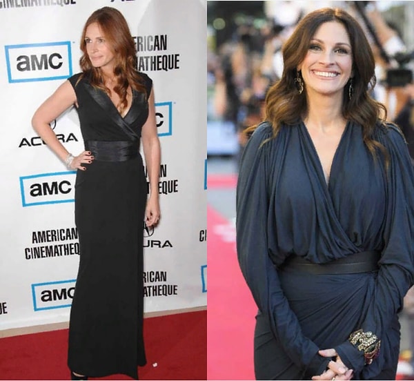 8. Джулия Робертс полностью посвятила себя съемкам фильма "Ешь, молись, люби".