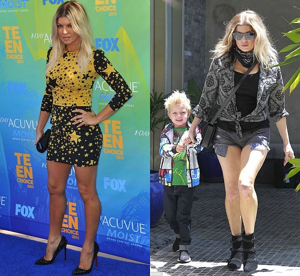 11. Ферги налегала на жирное и соленое для роли в мюзикле "Девять".