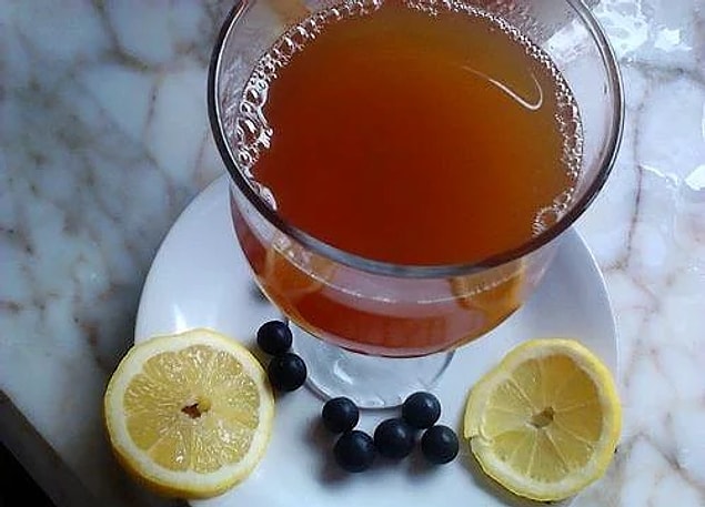 6. Şerbitimiz de hazır.
