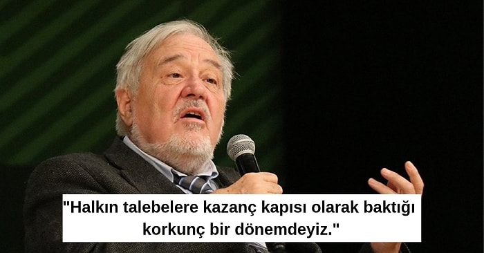 Nasıl Olmamalı? İlber Ortaylı'nın Türkiye'deki Eğitim Sistemiyle İlgili Cahilsavar 15 Düşüncesi