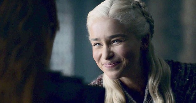 16. Daenerys Targaryen - Aslı